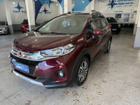 HONDA WR-V 1.5 16V FLEXONE EX CVT