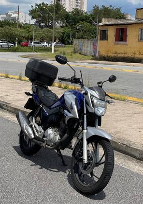 HONDA CG 160 FAN 