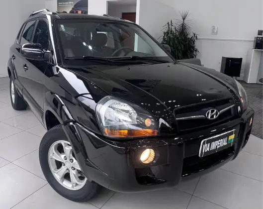 HYUNDAI TUCSON 2.0 MPFI GLS 16V 143CV 2WD GASOLINA 4P AUTOMÁTICO