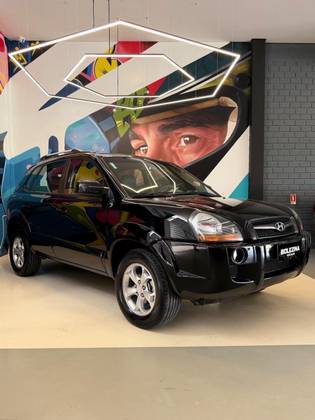 HYUNDAI TUCSON 2.0 MPFI GLS 16V 143CV 2WD FLEX 4P AUTOMÁTICO