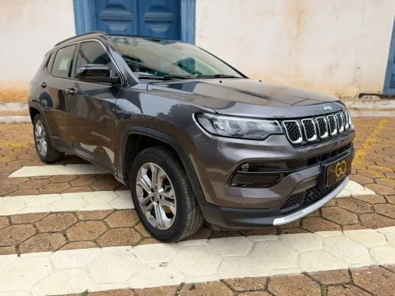 JEEP COMPASS 1.3 T270 TURBO FLEX LONGITUDE AT6