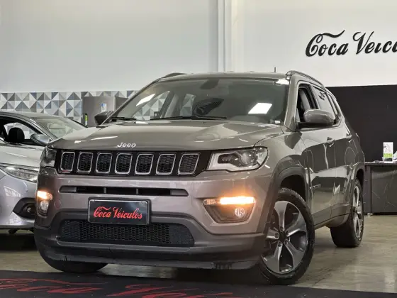 JEEP COMPASS 2.0 16V FLEX LONGITUDE AUTOMÁTICO