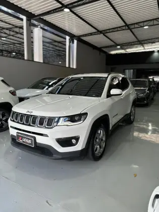 JEEP COMPASS 2.0 16V FLEX LONGITUDE AUTOMÁTICO
