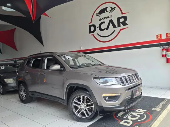 JEEP COMPASS 2.0 16V FLEX SPORT AUTOMÁTICO JEEP COMPASS 2.0 16V FLEX SPORT AUTOMÁTICO