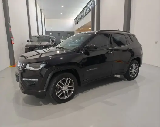 JEEP COMPASS 2.0 16V FLEX SPORT AUTOMÁTICO