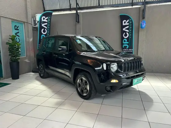 JEEP RENEGADE 1.8 16V FLEX 4P AUTOMÁTICO