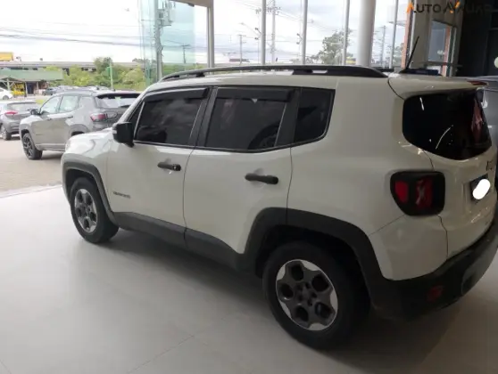 JEEP RENEGADE 1.8 16V FLEX 4P AUTOMÁTICO