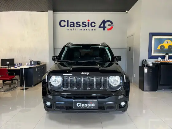 JEEP RENEGADE 1.8 16V FLEX LONGITUDE 4P AUTOMÁTICO
