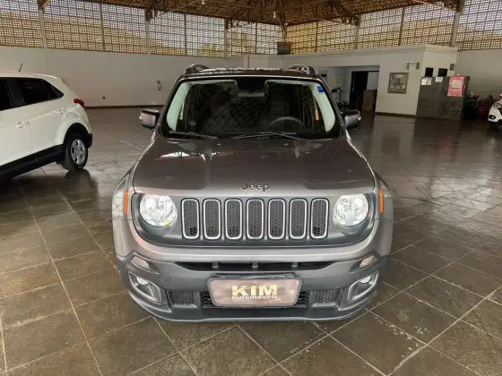 JEEP RENEGADE 1.8 16V FLEX SPORT 4P AUTOMÁTICO