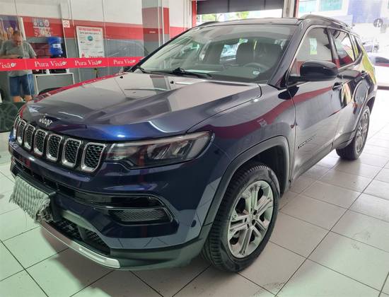 JEEP COMPASS 1.3 T270 TURBO FLEX LONGITUDE AT6