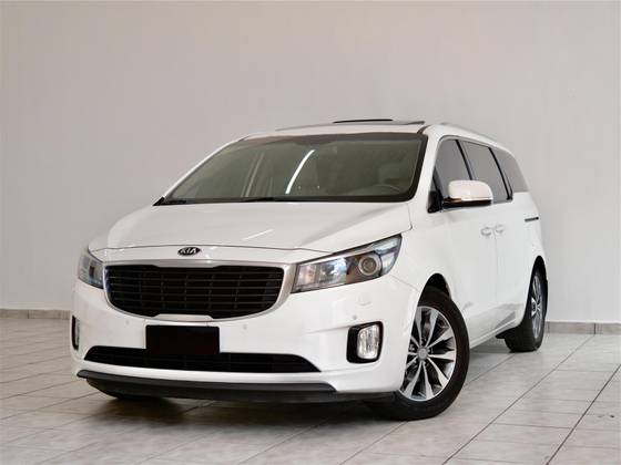 KIA CARNIVAL 3.3 EX V6 24V GASOLINA 4P AUTOMATICO