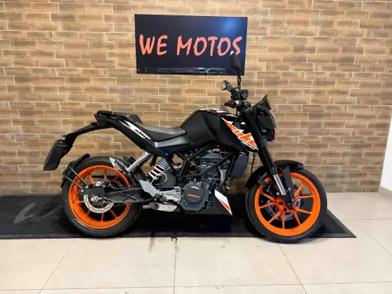 KTM 200 DUKE KTM 200 DUKE