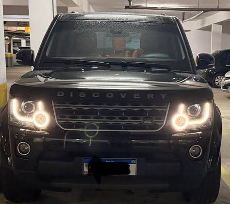 LAND ROVER DISCOVERY 4 3.0 SE 4X4 V6 24V BI-TURBO DIESEL 4P AUTOMÁTICO