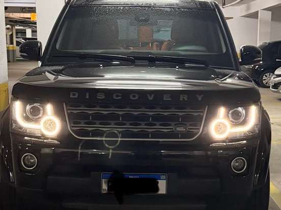 LAND ROVER-DISCOVERY 4-3.0 SE 4X4 V6 24V BI-TURBO DIESEL 4P AUTOMÁTICO LAND ROVER-DISCOVERY 4-2014