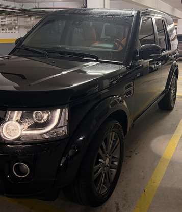 LAND ROVER-DISCOVERY 4-2014