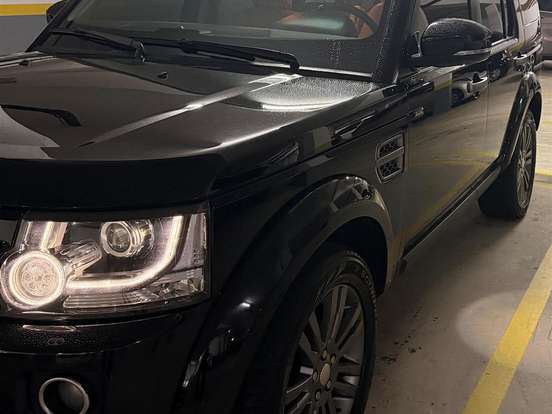 LAND ROVER-DISCOVERY 4-3.0 SE 4X4 V6 24V BI-TURBO DIESEL 4P AUTOMÁTICO LAND ROVER-DISCOVERY 4-2014