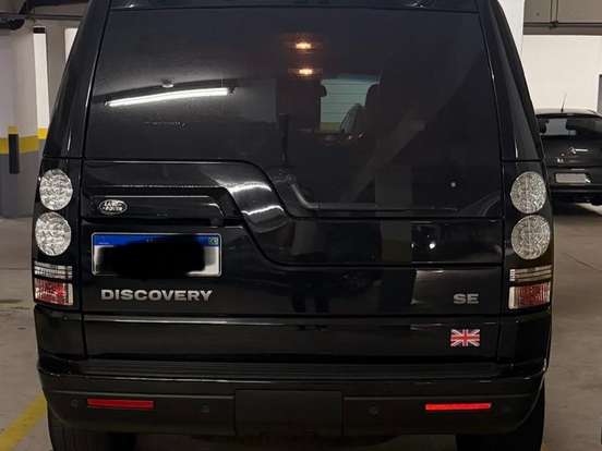 LAND ROVER-DISCOVERY 4-3.0 SE 4X4 V6 24V BI-TURBO DIESEL 4P AUTOMÁTICO LAND ROVER-DISCOVERY 4-2014