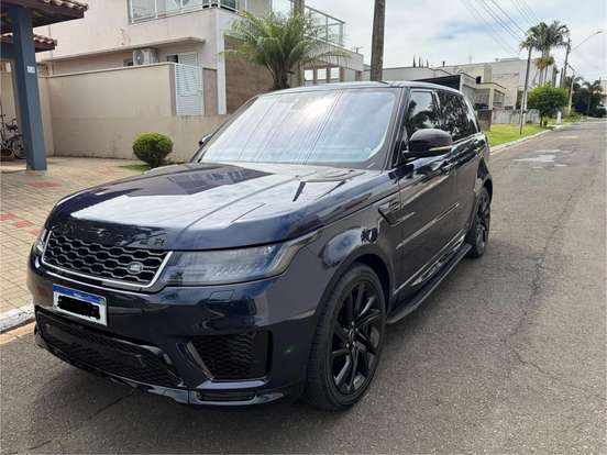LAND ROVER-RANGE ROVER SPORT-3.0 HSE 4X4 V6 24V TURBO DIESEL 4P AUTOMÁTICO LAND ROVER-RANGE ROVER SPORT-2019