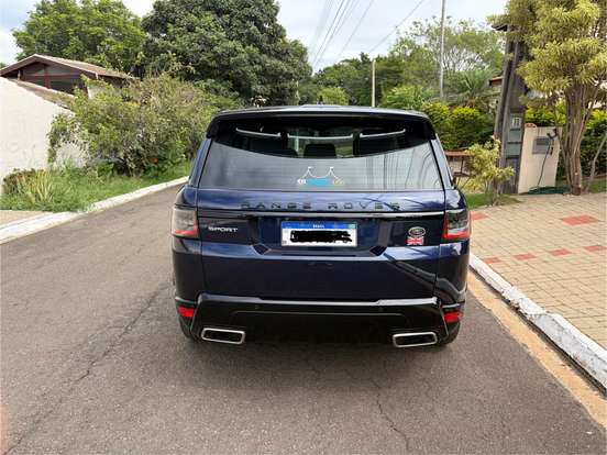 LAND ROVER-RANGE ROVER SPORT-3.0 HSE 4X4 V6 24V TURBO DIESEL 4P AUTOMÁTICO LAND ROVER-RANGE ROVER SPORT-2019