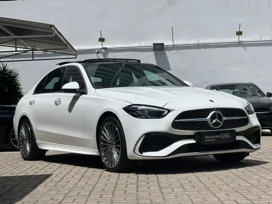 MERCEDES-BENZ C 200 1.5 EQ BOOST HÍBRIDO AMG LINE 9G-TRONIC