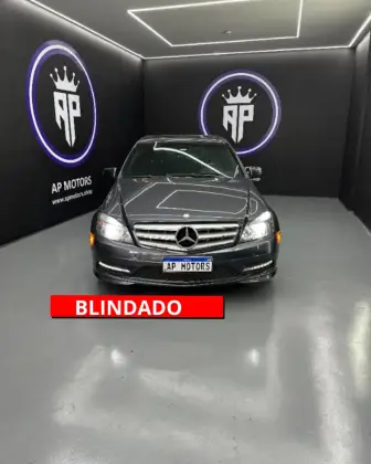 MERCEDES-BENZ C 350 3.5 SPORT SEDAN V6 GASOLINA 4P AUTOMÁTICO