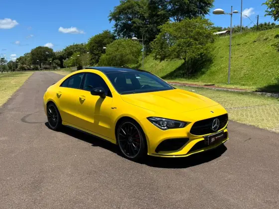 MERCEDES-BENZ CLA 35 AMG 2.0 CGI GASOLINA 4MATIC 7G-DCT