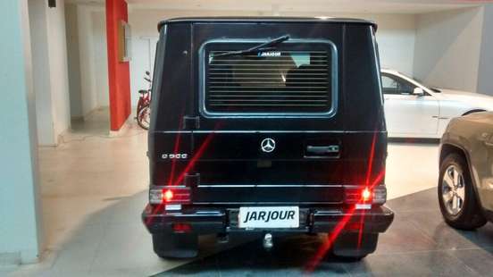 MERCEDES-BENZ-G 500-4.5 SW V8 GASOLINA 4P AUTOMÁTICO MERCEDES-BENZ-G 500-1999