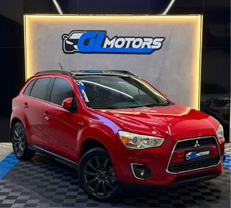 MITSUBISHI ASX 2.0 4X4 AWD 16V GASOLINA 4P AUTOMÁTICO MITSUBISHI ASX 2.0 4X4 AWD 16V GASOLINA 4P AUTOMÁTICO