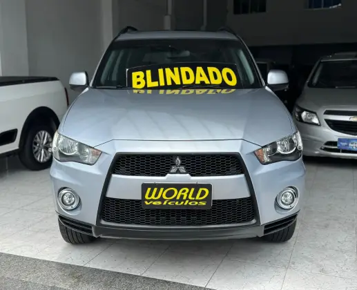 MITSUBISHI OUTLANDER 2.0 16V GASOLINA 4P AUTOMÁTICO