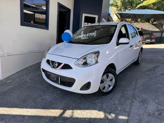 NISSAN MARCH 1.0 S 12V FLEX 4P MANUAL
