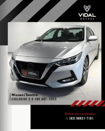 NISSAN SENTRA 2.0 16V GASOLINA EXCLUSIVE XTRONIC