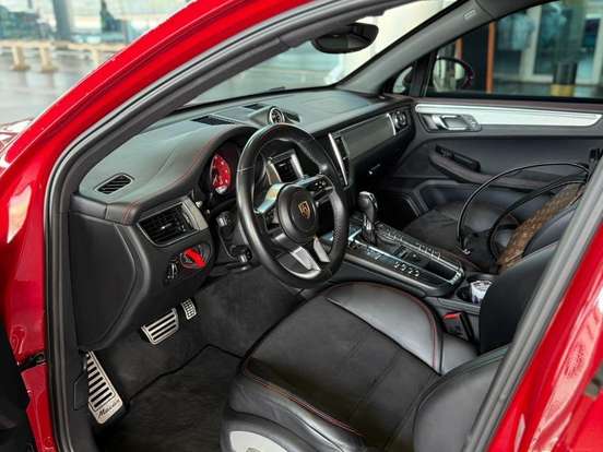 PORSCHE-MACAN-3.0 GTS 24V V6 GASOLINA 4P AUTOMÁTICO PORSCHE-MACAN-2017