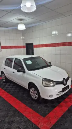 RENAULT CLIO 1.0 EXPRESSION 16V FLEX 4P MANUAL