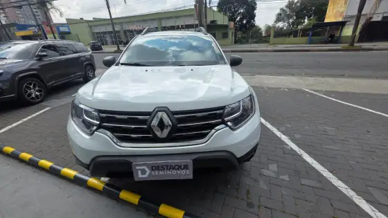 RENAULT DUSTER 1.6 16V SCE FLEX INTENSE PLUS X-TRONIC