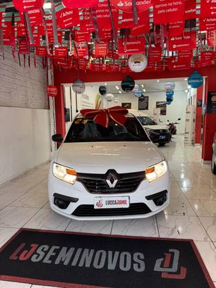 RENAULT LOGAN 1.0 12V SCE FLEX LIFE MANUAL