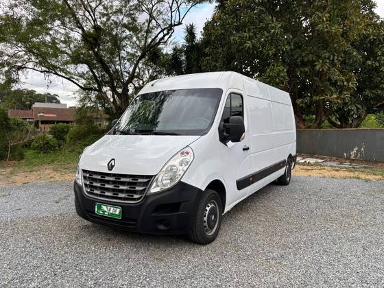 RENAULT MASTER 2.3 DCI DIESEL EXTRA FURGÃO L3H2 3P MANUAL