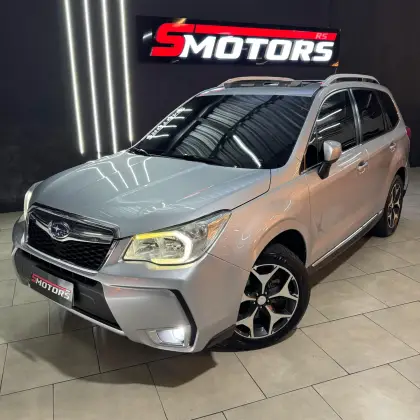 SUBARU FORESTER 2.0 XT 4X4 16V TURBO GASOLINA 4P AUTOMÁTICO