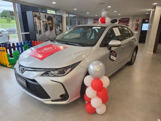 TOYOTA COROLLA 2.0 VVT-IE FLEX GLI DIRECT SHIFT