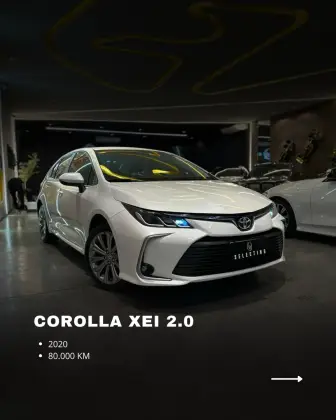 TOYOTA COROLLA 2.0 VVT-IE FLEX XEI DIRECT SHIFT