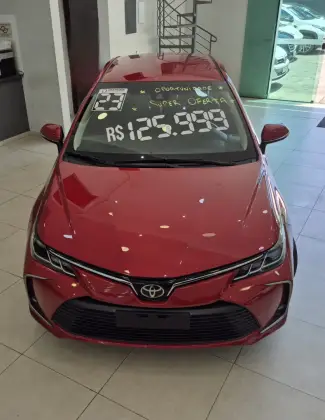 TOYOTA COROLLA 2.0 VVT-IE FLEX XEI DIRECT SHIFT TOYOTA COROLLA 2.0 VVT-IE FLEX XEI DIRECT SHIFT