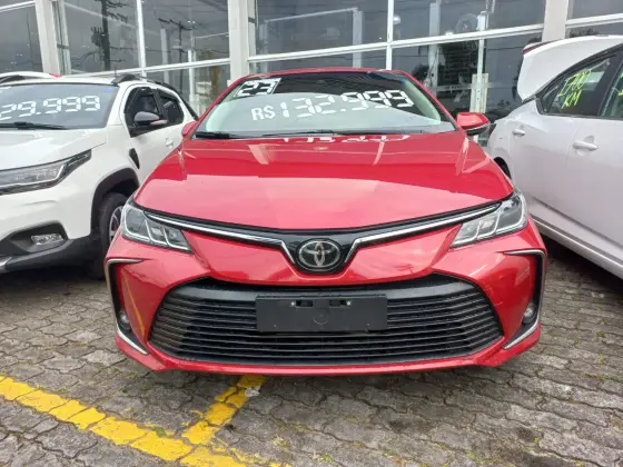 TOYOTA COROLLA 2.0 VVT-IE FLEX XEI DIRECT SHIFT TOYOTA COROLLA 2.0 VVT-IE FLEX XEI DIRECT SHIFT