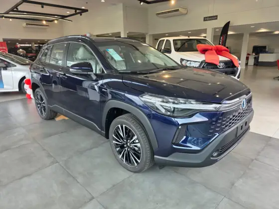 TOYOTA COROLLA CROSS 1.8 VVT-I HYBRID FLEX XRX CVT