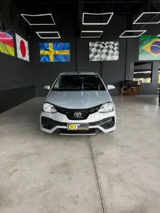 TOYOTA ETIOS 1.3 X 16V FLEX 4P MANUAL TOYOTA ETIOS 1.3 X 16V FLEX 4P MANUAL
