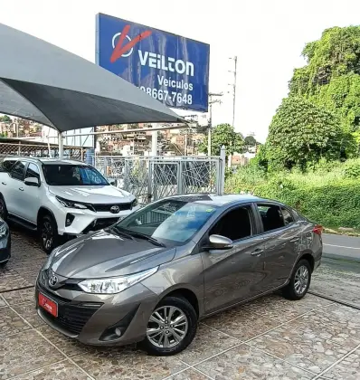 TOYOTA YARIS 1.5 16V FLEX SEDAN XL PLUS CONNECT MULTIDRIVE