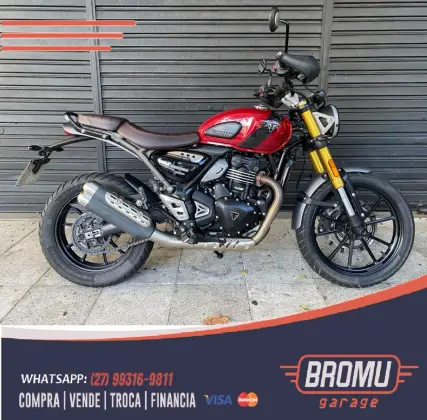 TRIUMPH SCRAMBLER 400 X 