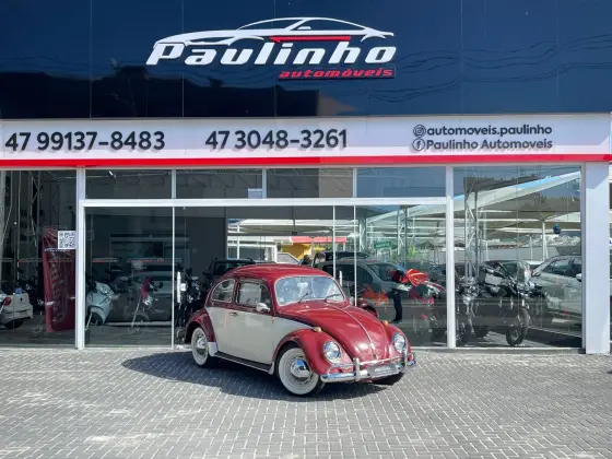 VOLKSWAGEN FUSCA 1.3 8V GASOLINA 2P MANUAL