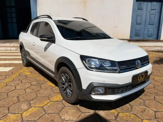 VOLKSWAGEN SAVEIRO 1.6 CROSS CD 16V FLEX 2P MANUAL