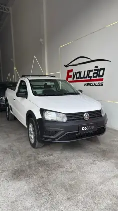 VOLKSWAGEN SAVEIRO 1.6 MSI ROBUST CS 16V FLEX 2P MANUAL