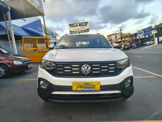 VOLKSWAGEN T-CROSS 1.0 200 TSI TOTAL FLEX COMFORTLINE AUTOMÁTICO