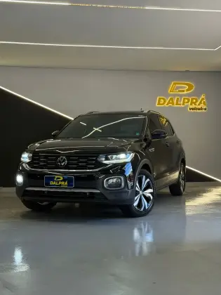 VOLKSWAGEN T-CROSS 1.4 250 TSI TOTAL FLEX HIGHLINE AUTOMÁTICO